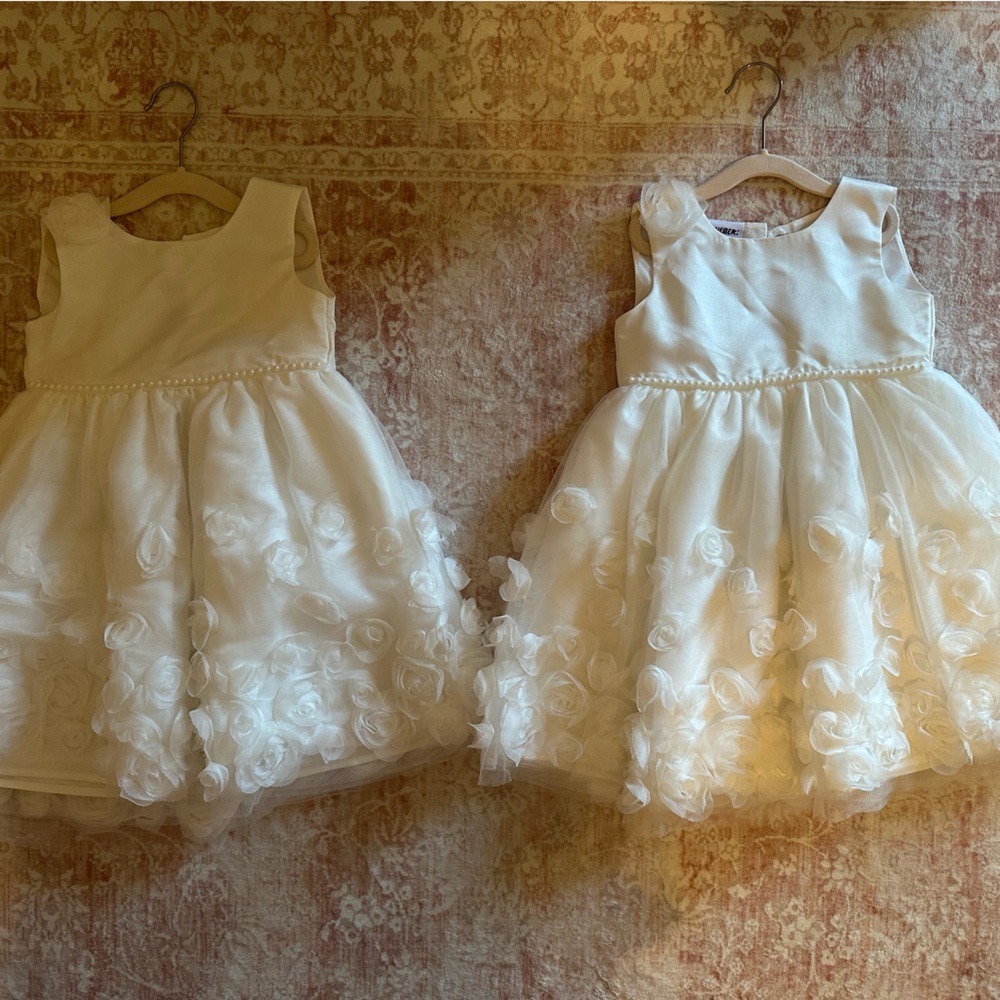 Elegant White Flower Girl Dresses